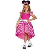 Fato Minnie 5-6 anos - 129449L - Disguise