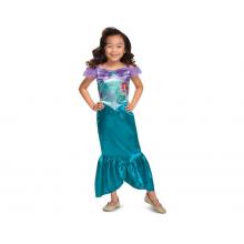 Fato Ariel 5-6 anos - 140719L - Disguise