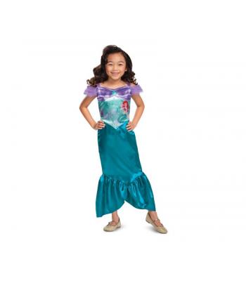 Fato Ariel 5-6 anos - 140719L - Disguise