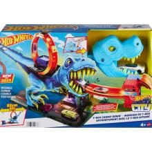 Hot Wheels City Desafio do T-Rex - HKX42 - Mattel