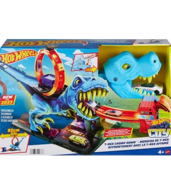 Hot Wheels City Desafio do T-Rex - HKX42 - Mattel