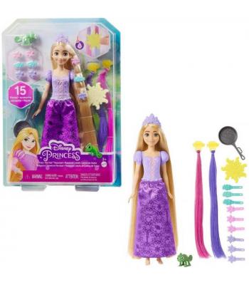 Princesa Rapunzel, Penteados Mágicos - HLW18 - Mattel