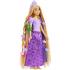 Princesa Rapunzel, Penteados Mágicos - HLW18 - Mattel