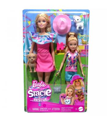 Barbie e Stacie ao resgate - HRM09 - MATTEL