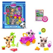 Littlest PetShop - Safari Set - BF00524 - Hasbro