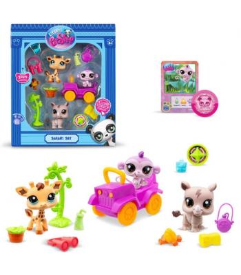 Littlest PetShop - Safari Set - BF00524 - Hasbro