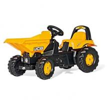 Rolly Toys Tractor Dumper JCB com Pedais - 24247