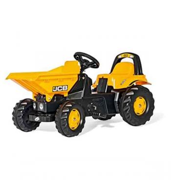 Rolly Toys Tractor Dumper JCB com Pedais - 24247 