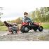 Tractor Rolly Junior com pá e reboque - 811397 - Rolly Toys