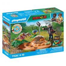 Ninho de Estegossauro com Ladrão de Ovos – Dino – 71526 - Playmobil