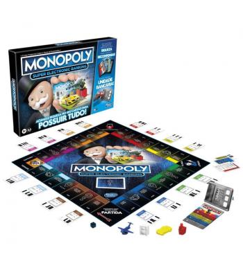 Monopoly Banca Eletrónica - E8978 - Hasbro