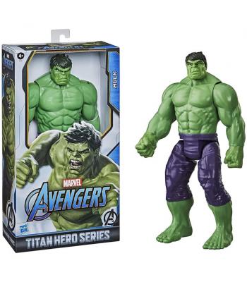 Figura Avengers Titan Hero Deluxe Hulk - E7475 - Hasbro