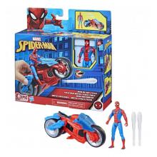 Moto Lança-Teias Marvel Homem-Aranha - F6899 Hasbro