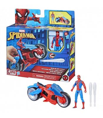 Moto Lança-Teias Marvel Homem-Aranha - F6899 Hasbro