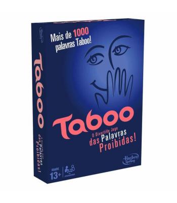 Jogo Taboo - A4626 - Hasbro