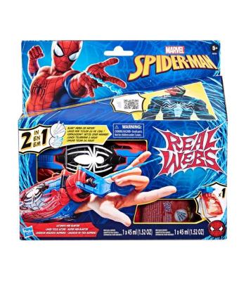 Lançador teias Spiderman - F8734 - Hasbro