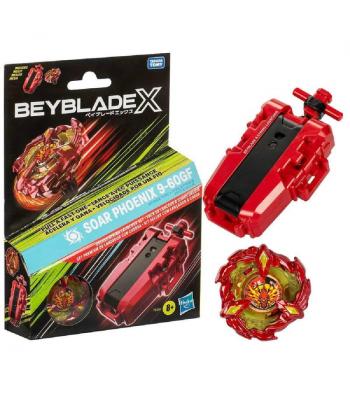 Beyblade - Lançador Soar Phoenix 9-60GF BeybladeX - F9324 