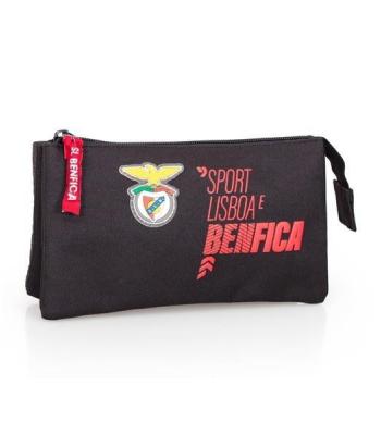 Estojo triplo Benfica - 71042