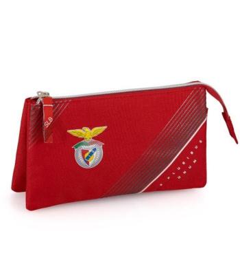 Estojo Benfica  triplo - 71160 