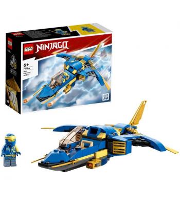 LEGO Ninjago - 71784 - Jato Relâmpago EVO do Jay