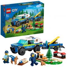 LEGO City, Treino de Cão-polícia Móvel - 60369