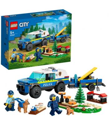 LEGO City, Treino de Cão-polícia Móvel - 60369