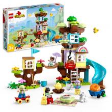 LEGO Duplo - 10993 - A Casa da Árvore 3-em-1