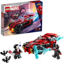 LEGO Marvel, Miles Morales contra Morbius - 76244