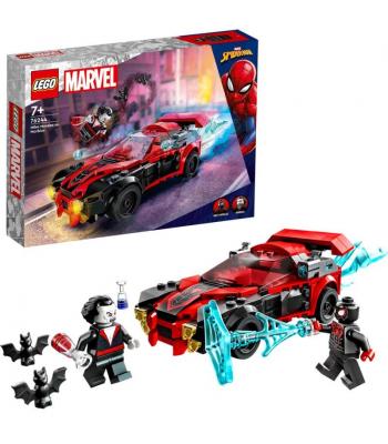 LEGO Marvel, Miles Morales contra Morbius - 76244