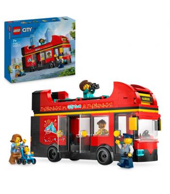 LEGO City - 60407 - 60407 Autocarro Turístico Vermelho