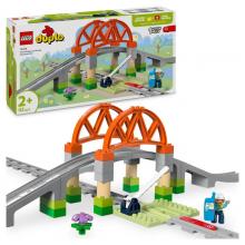 LEGO Duplo - 10426 - Set de Expansão de Ponte e Carris para Comboio