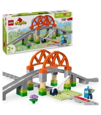 LEGO Duplo - 10426 - Set de Expansão de Ponte e Carris para Comboio