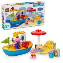 LEGO Duplo - 10432 - Viagem de Barco da Porquinha Peppa