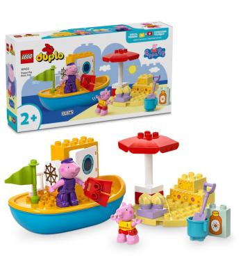 LEGO Duplo - 10432 - Viagem de Barco da Porquinha Peppa