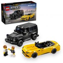 LEGO Speed - 76924 - Mercedes-AMG G 63 e Mercedes-AMG SL 63