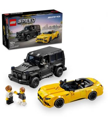 LEGO Speed - 76924 - Mercedes-AMG G 63 e Mercedes-AMG SL 63