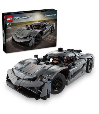 LEGO Technic  - 42173 - Hipercarro Cinzento Koenigsegg Jesko Absolut