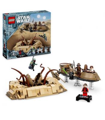 LEGO Star Wars - 75396 - Desert Skiff e Buraco de Sarlacc