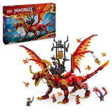 LEGO Ninjago - 71822 - Dragão da Fonte do Movimento