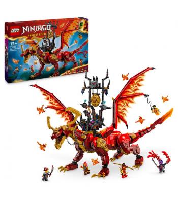 LEGO Ninjago - 71822 - Dragão da Fonte do Movimento