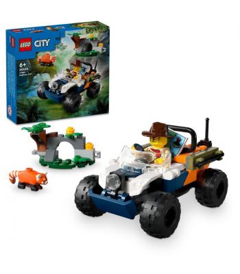 LEGO City - 60424 - mota 4, Explorador da Selva