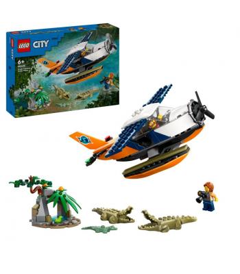 LEGO City  - 60425 - Hidroavião Explorador da Selva