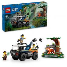 LEGO City - 60426 - Camião Explorador da selva
