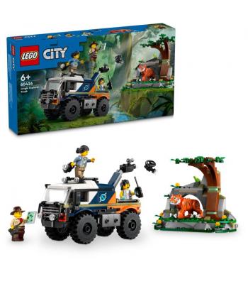 LEGO City - 60426 - Camião Explorador da selva