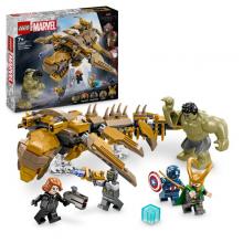 LEGO Marvel - 76290 - Os Vingadores vs. Leviathan