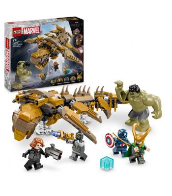 LEGO Marvel - 76290 - Os Vingadores vs. Leviathan