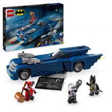 LEGO DC - 76274 - Batman™ com o Batmóvel™ vs. Harley Quinn™ e Mr. Freeze