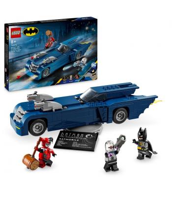 LEGO DC - 76274 - Batman™ com o Batmóvel™ vs. Harley Quinn™ e Mr. Freeze