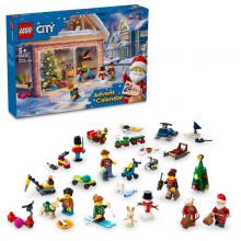 LEGO City - 60436 - Calendário do Advento de 2024