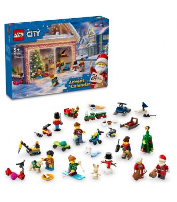 LEGO City - 60436 - Calendário do Advento de 2024